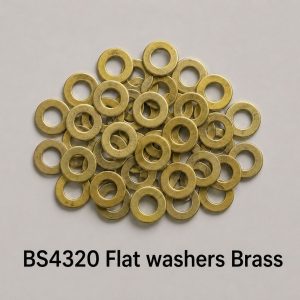 Flat Washers - Brass