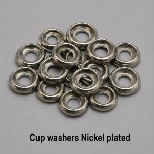 Cup Washers Nickel Plated