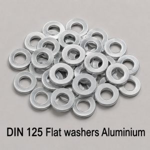 DIN 125 Flat Washers Aluminium