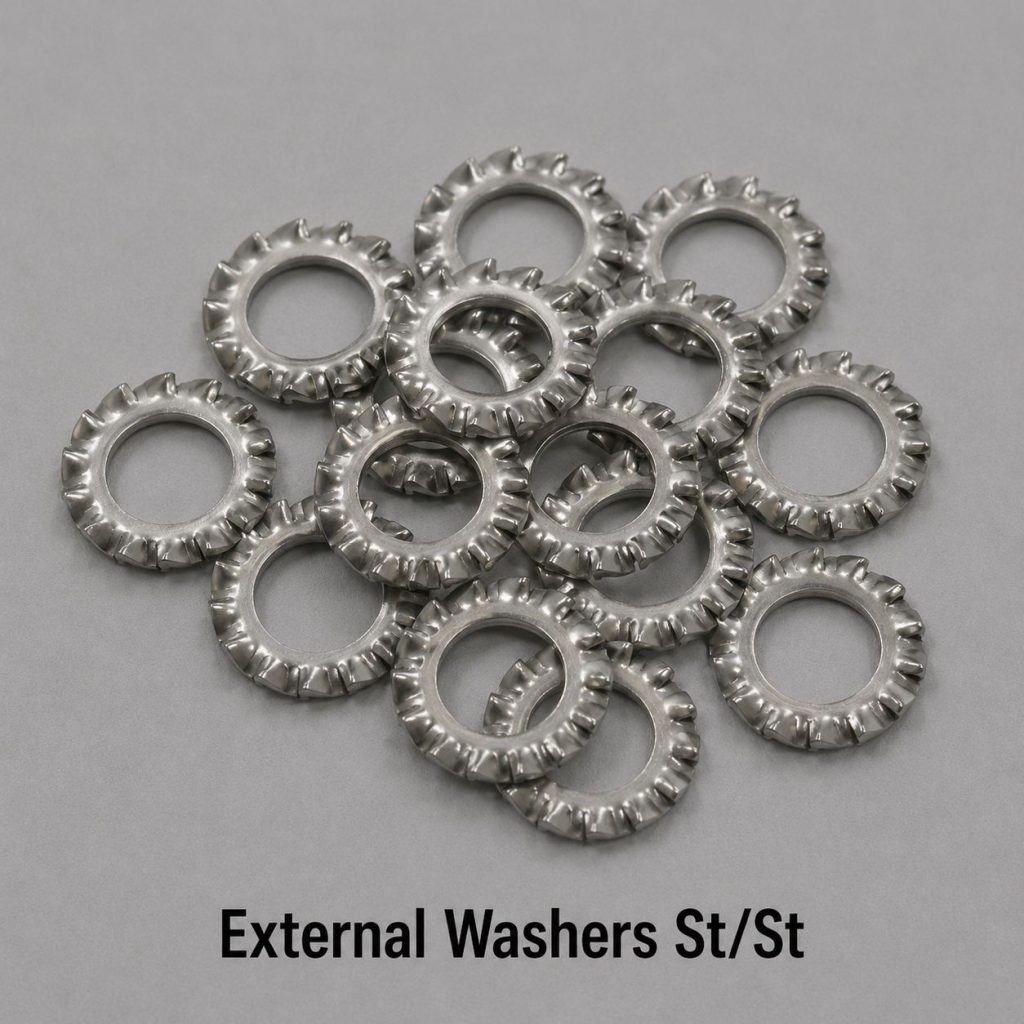 External Washers Stainless Steel