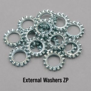 External Washers Zinc Plated