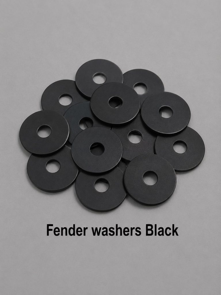 Fender Washers Black