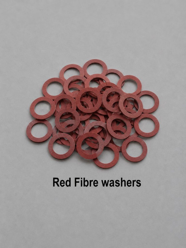 Red Fibre Washers