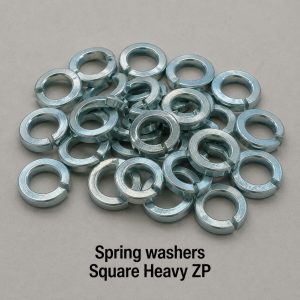 Spring Washers Square Heavy ZP