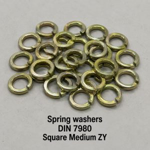 Spring Washers DIN 7980 Square Medium ZY