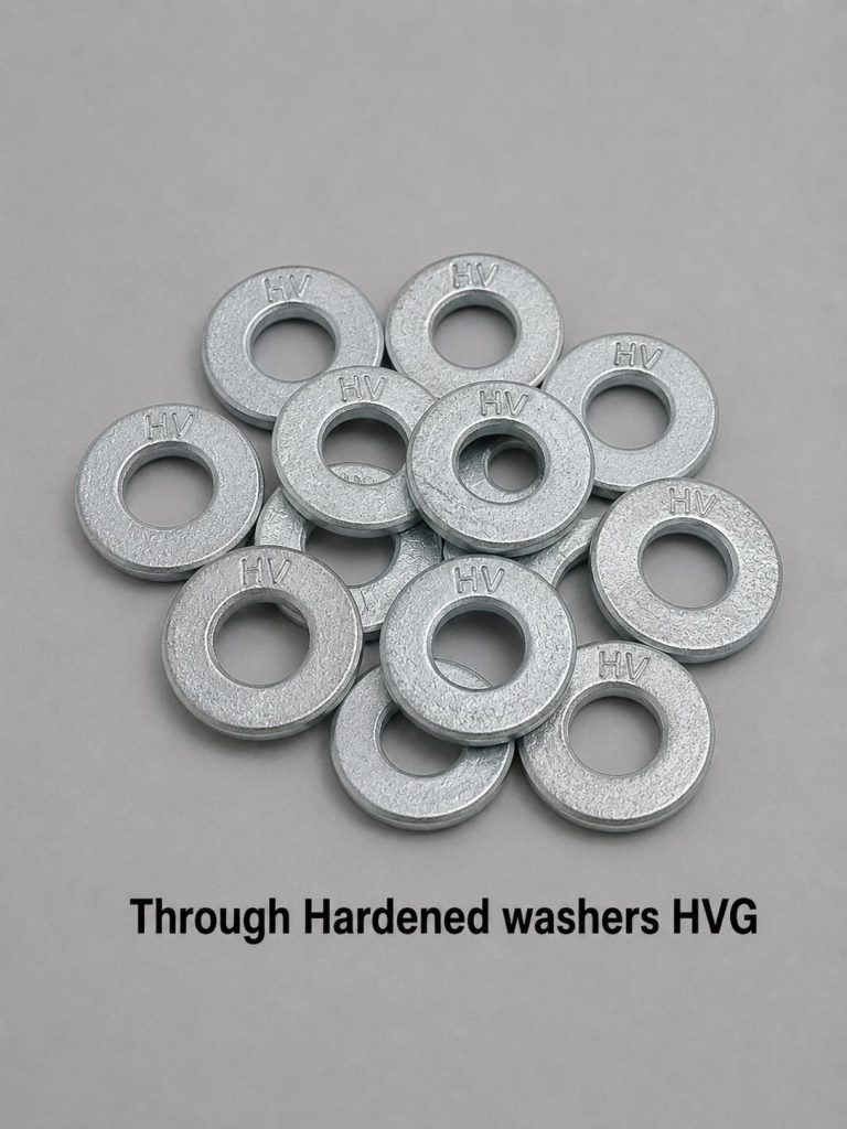 Through Hardened Washers HVG