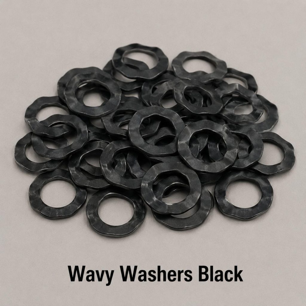 Wavy Washers DIN 127B